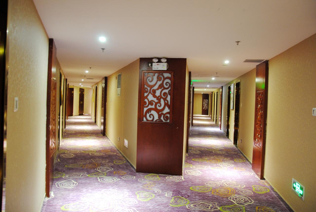 Guangxi Golden Holiday Hotel 난닝 시 외부 사진